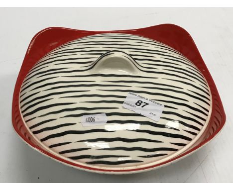 Nils Thorsson for Royal Copenhagen faience ware circular dish 33 cm in diameter together with a Midwinter Zambesi tureen and 