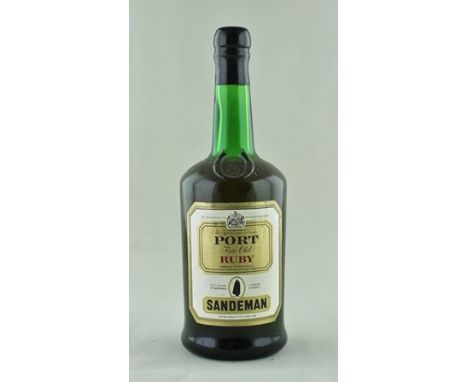 SANDEMANS RUBY PORT NV, 1 bottle 