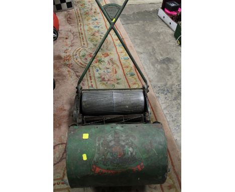 A VINTAGE RANSOMES PUSH MOWER MK 7 