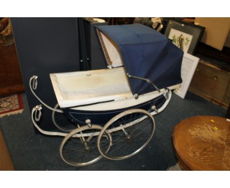 A VINTAGE MARMET PRAM
