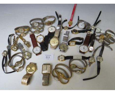A COLLECTION OF SEKONDA WRISTWATCHES, LADIES AND GENTLEMANS, MANUAL AND QUARTZ TYPES (40)Condition Report:Mixed condition, so