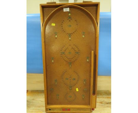 A VINTAGE BAGATELLE GAME