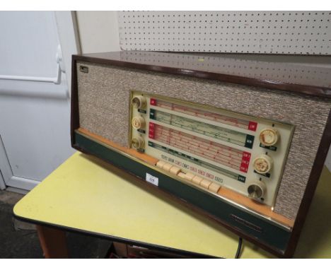 A VINTAGE DYNATRON RADIOGRAM