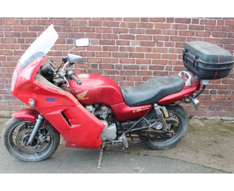 A MAROON HONDA CD 750 - K477 YRX