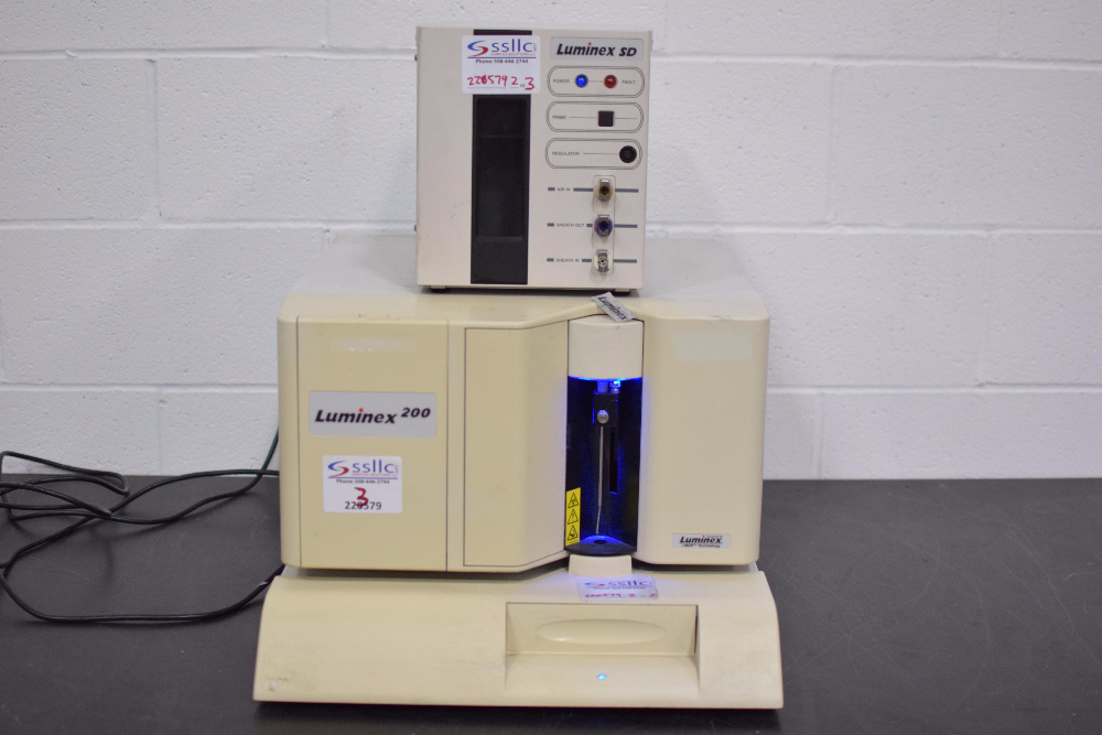 Luminex 200 Multiplexing System, Electrical 100240V, 4763Hz, 0.81.4