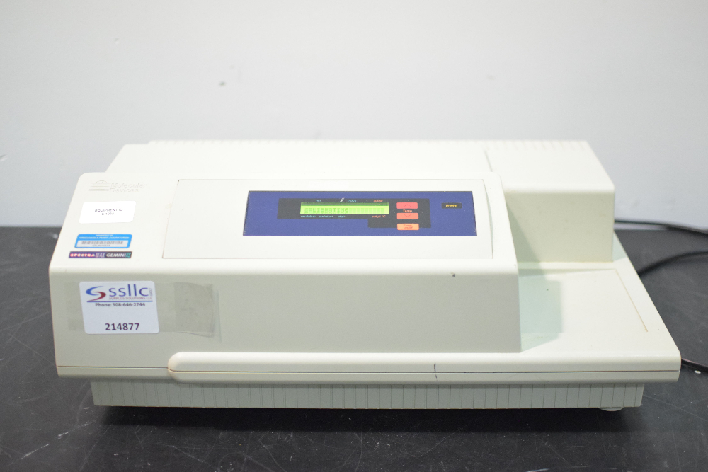 Molecular Devices SpectraMax Gemini XS Microplate Fluorometer