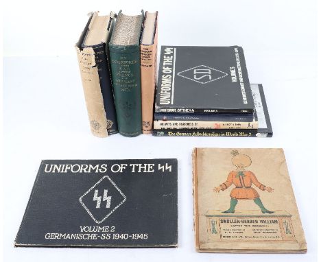 Reference Books on the German Army, including Politics of the Prussian Army 1640-1945, Craig. Fallschirmjager in World War 2,