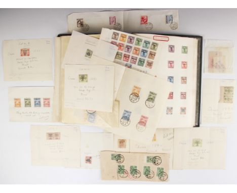 PHILATELY: China, a collection of early issues up to 1930s in green album, mint and used, to include issues from Sinkiang and