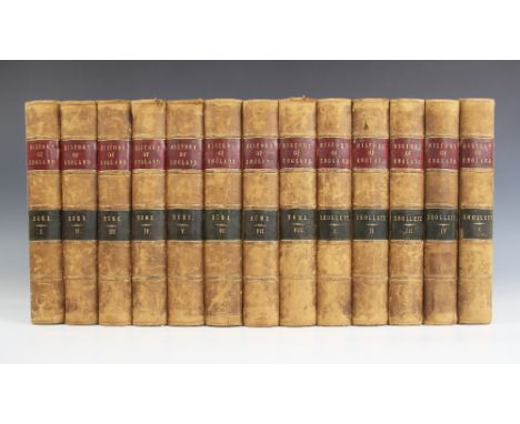 Hume (David), THE HISTORY OF ENGLAND, FROM JULIUS CAESAR TO THE REVOLUTION IN 1688, A New Edition, With The Author's Last Cor
