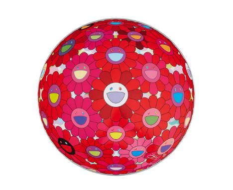  Takashi Murakami INSIDE THE SOUL - 2022 Off-set lithograph with cold stamp and high gloss varnishing, 178/300, signed and nu