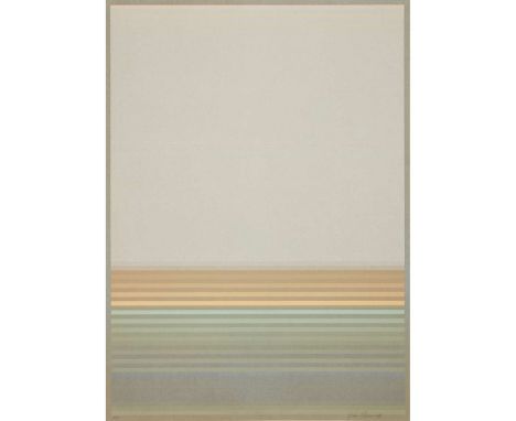   JBI - 2 - 1980 Lithograph, H.C., aside from the ed. of 75, signed and editioned in pencil, titled in pencil verso   the she