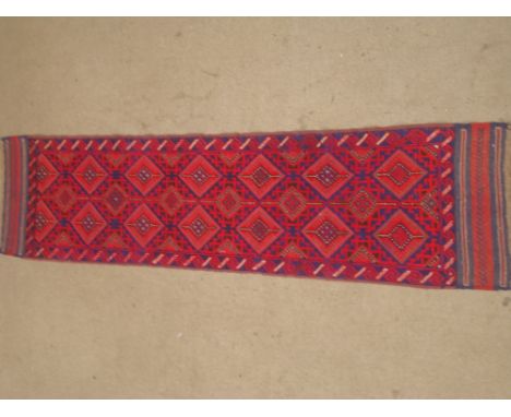 A Meshwani Runner.
2ft x 8.8ft. 
