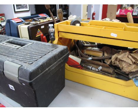 DIY Tools, case of drill bits, screws, tool cases etc. (4)