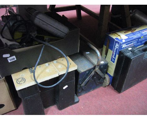DIY Tools, Bosch sander, Workmate workbox, tool box etc. (5)