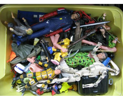 A Large Quantity of Action Figures, Lord of The Rings, Star Wars, etc.