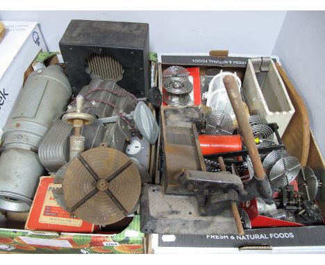 Gnome 'Minor' Enlarge, Trix motor, foot pump, light, developing tank, etc.