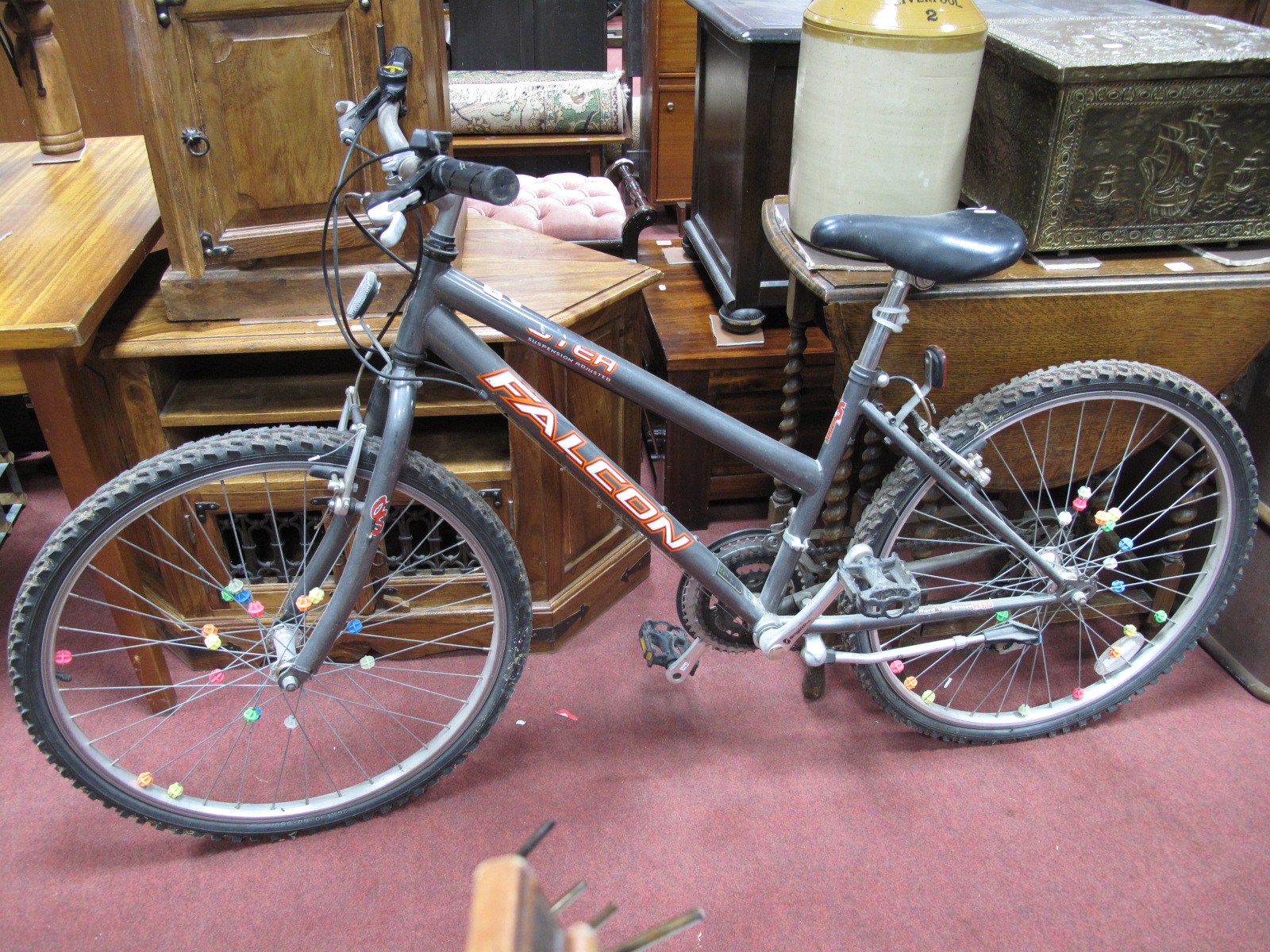 falcon defender mountain bike