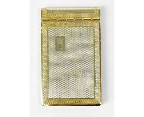 LIVERPOOL FOOTBALL CLUB; a Carlsberg autograph book with engine turned metal covers, containing signatures of various LFC pla