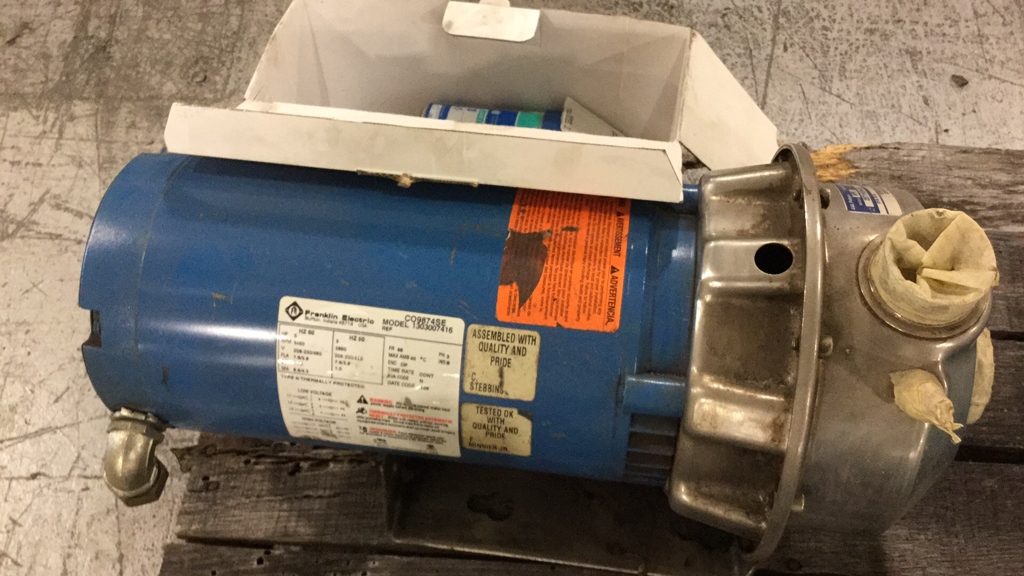 (5) Motors Franklin Electric, Lesson Franklin 1303007416 Franklin AVN