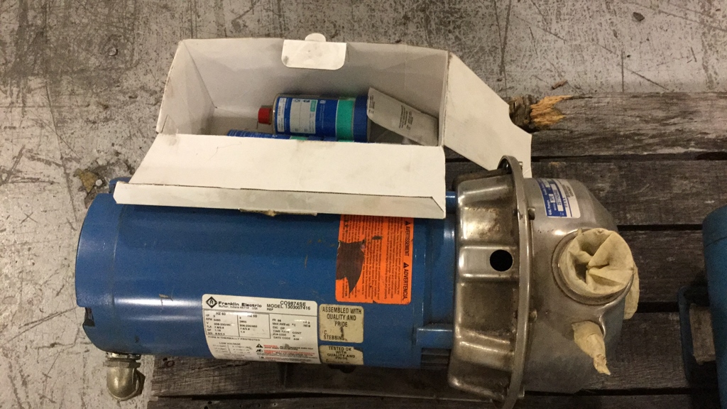 (5) Motors Franklin Electric, Lesson Franklin 1303007416 Franklin AVN