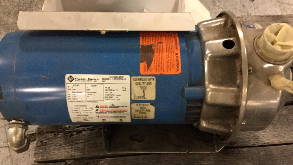 (5) Motors Franklin Electric, Lesson Franklin 1303007416 Franklin AVN