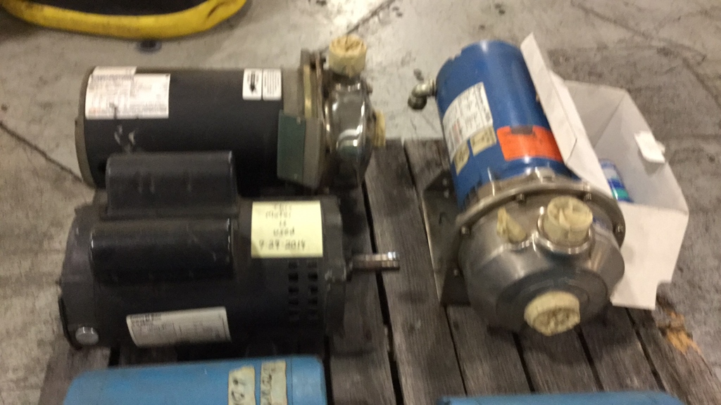 (5) Motors Franklin Electric, Lesson Franklin 1303007416 Franklin AVN