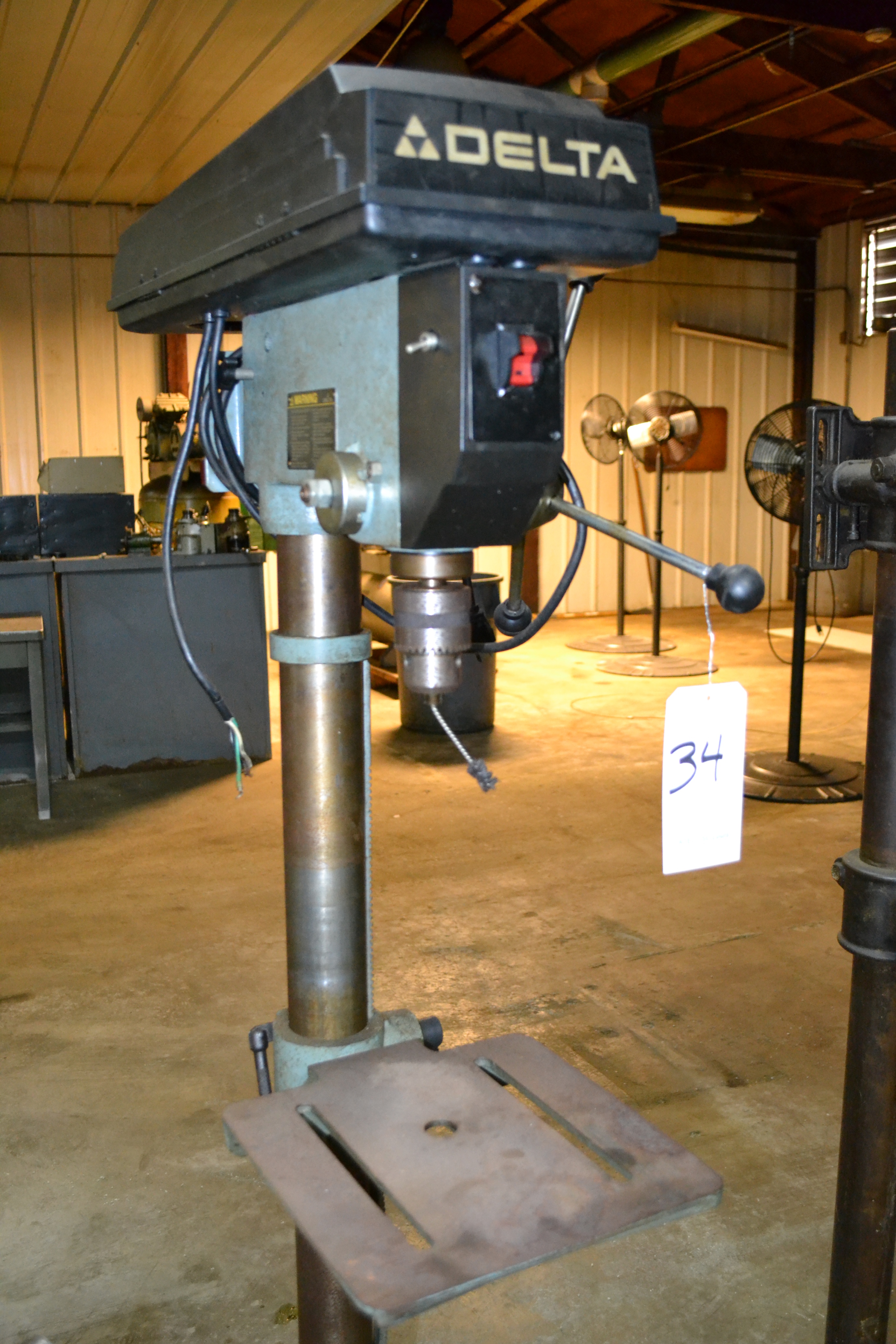 Delta Model 14070 Drill Press, S/N R9321