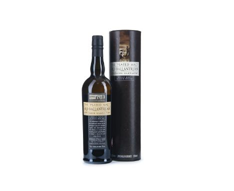 OLD BALLANTRUAN Single Malt Scotch Whisky 70cl, 50% volume, in tube.