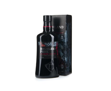HIGHLAND PARK DRAGON LEGEND Single Malt Scotch Whisky 700ml, 43.1% volume, in carton.