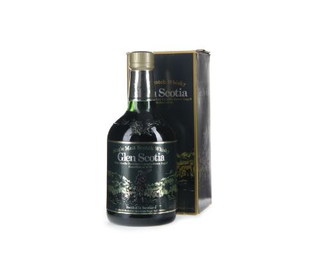 GLEN SCOTIA 14 YEARS OLD Single Malt Scotch Whisky 70cl, 40% volume, in carton.