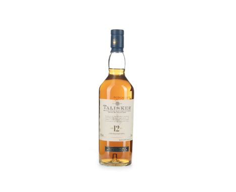 TALISKER FRIENDS OF THE CLASSIC MALTS 12 YEARS OLD Single Malt Scotch Whisky Bottled in 2007 celebrating a decade of Friends 