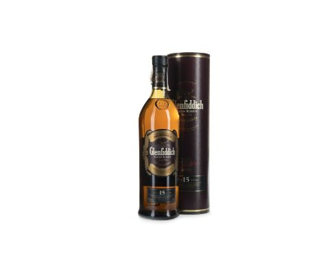 GLENFIDDICH SOLORA RESERVE AGED 15 YEARS - ONE LITRE Single Malt Scotch Whisky One litre, 43% volume, in tube.