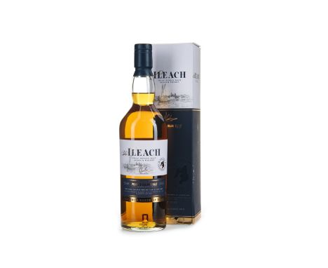 ILLEACH Single Malt Scotch Whisky 700ml, 40% volume, in carton.