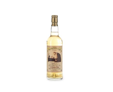 STRATHMILL FRIAR JOHN CORR 10 YEARS OLD Single Malt Scotch Whisky 70cl, 43% volume.