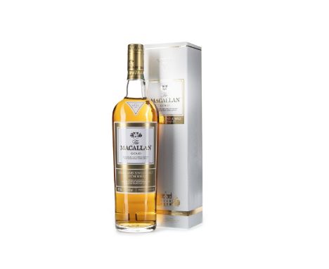 MACALLAN GOLD Single Malt Scotch Whisky Matured in sherry casks. 700ml, 40% volume, in carton