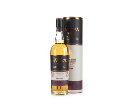 ARRAN SHERRY FINISH Single Malt Scotch Whisky 70cl, 50% volume, in tube.