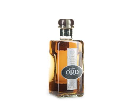 GLEN ORD 12 YEARS OLD Single Malt Scotch Whisky 70cl, 43% volume.
