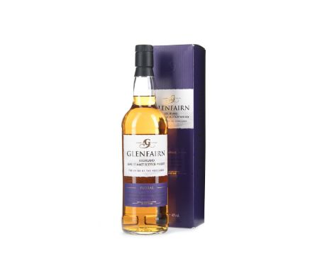 GLENFAIRN Single Malt Scotch Whisky 70cl, 40% volume, in carton.