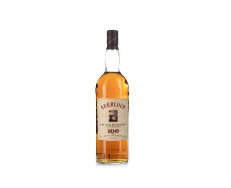 ABERLOUR 100 PROOF - ONE LITRE Single Malt Scotch Whisky One litre, 57.1% volume.