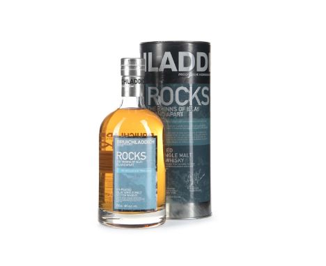 BRUICHLADDICH ROCKS Single Malt Scotch Whisky 700ml, 46% volume, in tin.