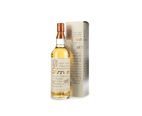 ARRAN MALT Single Malt Scotch Whisky Matured in sherry casks. 70cl, 43% volume, in carton.