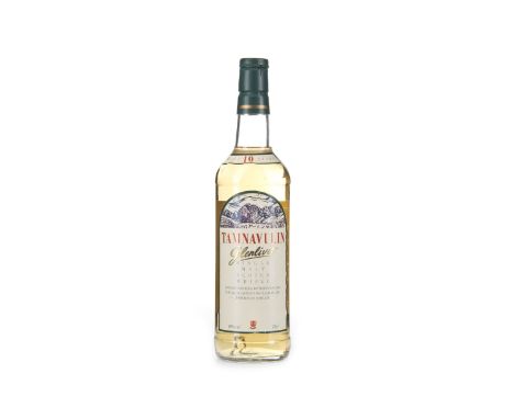 TAMNAVULIN GLENLIVET 10 YEARS OLD Single Malt Scotch Whisky 70cl, 40% volume.