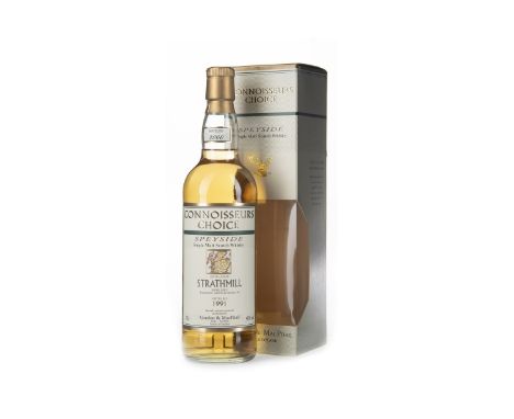 STRATHMILL 1991 CONNOISSEURS CHOICE Single Malt Scotch Whisky Bottled 2000. 70cl, 40% volume, in carton.