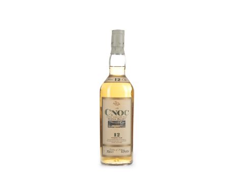 ANCNOC 12 YEARS OLD Single Malt Scotch Whisky 70cl, 40% volume.