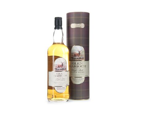 GLEN GARIOCH HIGHLAND TRADITION - ONE LITRE Single Malt Scotch Whisky One litre, 40% volume, in tube.