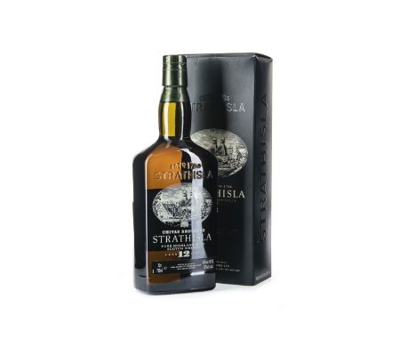 STRATHISLA 12 YEARS OLD Single Malt Scotch Whisky 70cl, 43% volume, in carton.