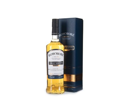 BOWMORE VALUTS EDITION FIRST RELEASE Single Malt Scotch Whisky 700ml, 51.5% volume, in carton.