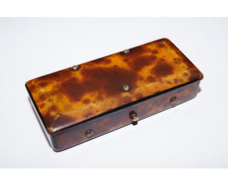 Georgian snuff box