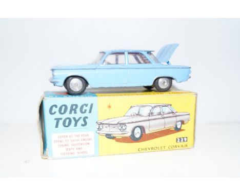 Corgi 229 Chevrolet boxed car Glidomatic 