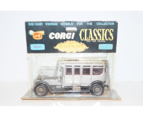 Corgi Rolls Royce boxed